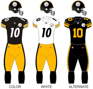 <span class="mw-page-title-main">2018 Pittsburgh Steelers season</span> 86th season in franchise history, plagued by conflict