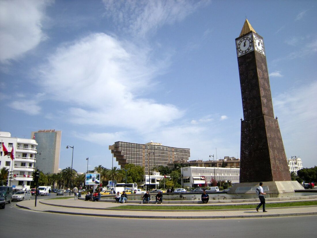 Place du 14-Janvier 2011