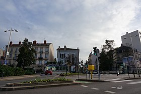 Illustrasjonsbilde av artikkelen Place Paul-Painlevé (Nancy)