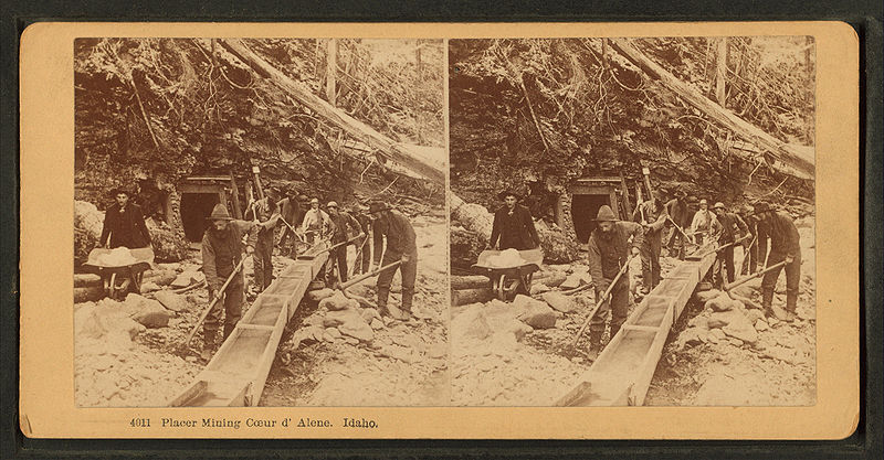 File:Placer mining, Coeur d'Alene, Idaho, from Robert N. Dennis collection of stereoscopic views.jpg