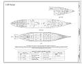 Plans- Half Deck, Third Deck, Hold - USS Vulcan, James River Reserve Fleet, Newport News, Newport News, VA HAER VA-129 (sheet 5 of 6).tif