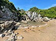 Plage de Gulpiyuri.