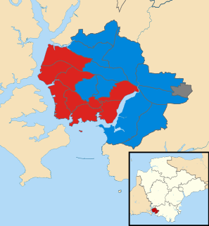 <span class="mw-page-title-main">2015 Plymouth City Council election</span>