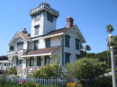 How to get to Point Fermin Lighthouse with public transit - About the place