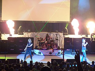 Poison in concerto al PNC Bank Arts Center di Holmdel, NJ il 6 agosto 2006