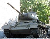 T-34-85M2. Pomorskie Muzeum Wojskowe - czolg.jpg