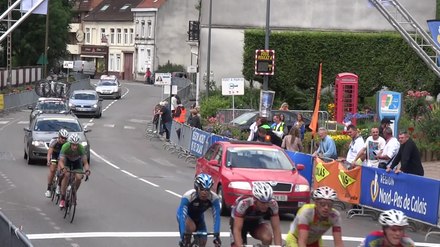 Soubor: Pont-à-Marcq - Ronde pévéloise, 13. července 2014 (D30A) .ogv