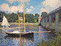 Claude Monet, Pont d'Argenteuil, wohl 1874