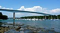 Le "Pont de Cornouaille" sur l'Odet (près de Bénodet)