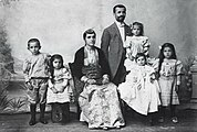 Pontian Greek family of Kerasounta