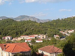 Изглед към селото през 2009 г.