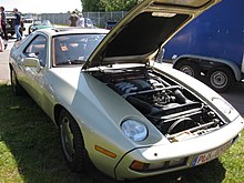 P28243 - 92857445302 - Drehknopf (92857304002) für Porsche 928 / 1978 / 928  4.5 / Coupe / 5-gang-handschaltgetriebe