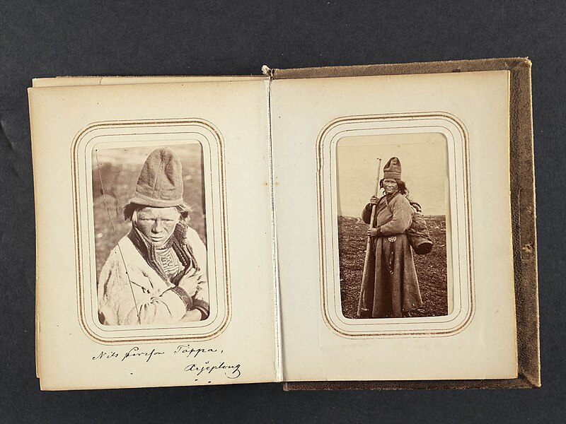 File:Porträtt av Nils Persson Tappa, Arjeplog. Lotten von Düben 1868 - Nordiska Museet - NMA.0033134 2.jpg