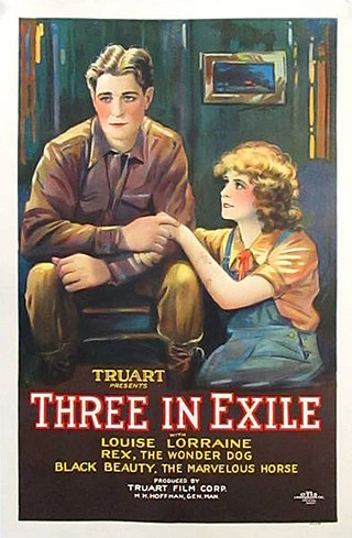 <i>Three in Exile</i> 1925 film