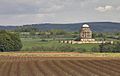 Potato field and Mausoleum - geograph.org.uk - 175984.jpg