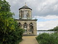 Gotische Bibliothek on Heiligen See at the southern end of the Neuen Garten, Potsdam.