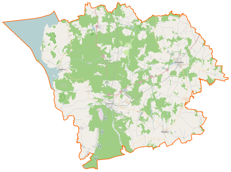 File:Powiat goleniowski location map.png