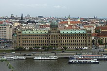 Ministry of Industry and Trade Praha, Holesovice, Letna, Ministerstvo prumyslu a obchou.jpg