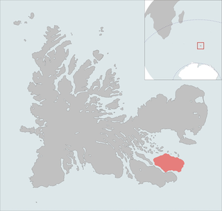 Presquîle Ronarch peninsula in the south-east of the principal island of Kerguelen