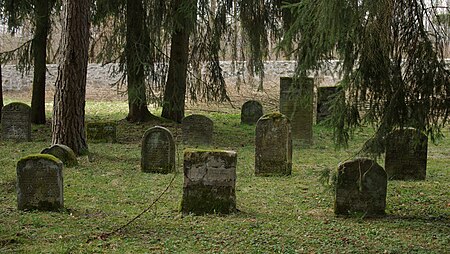 Pretzfeld Jüdischer Friedhof 004