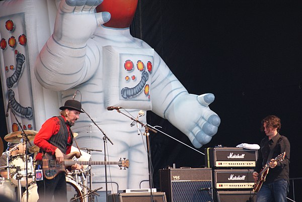 Primus in 2008.