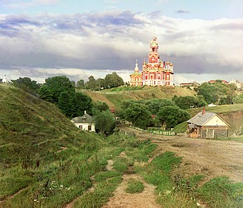 Собор святого Николая (вид с западной стороны), фото Прокудина-Горского, 1911 год]]