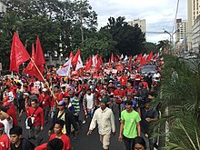 Demonstrations on November 30, 2018 Protest Mobilization Bonifacio Day 2018.jpg