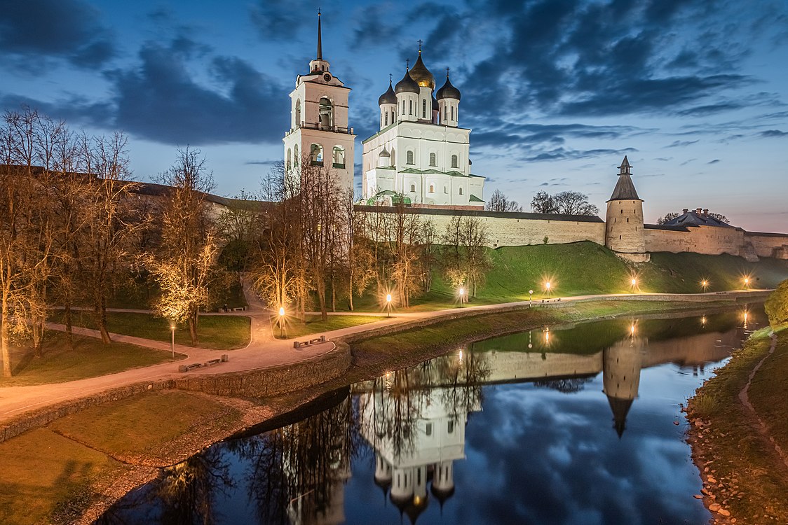 Проект псковский кремль