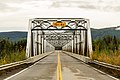 * Nomination Bridge over the Johnson River, Alaska, United States --Poco a poco 07:06, 24 June 2018 (UTC) * Promotion  Support Good quality. Looks a bit yellowish again... --Basotxerri 13:07, 24 June 2018 (UTC)