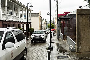 Puerto Plata Dominikanische Republik Straßen View.jpg