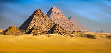 Piramides de Giza.