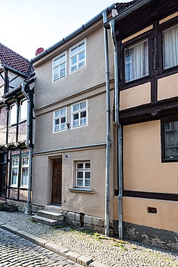 Quedlinburg, Mauerstraße 3 20170509 001