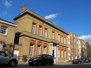 RAK Studios recording studio complex with residential facilities located near Regents Park in central London, United Kingdom