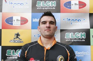 <span class="mw-page-title-main">Benjamin Ulrich</span> Rugby player
