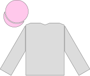 Racing silks of Jean-Luc Lagardère.svg