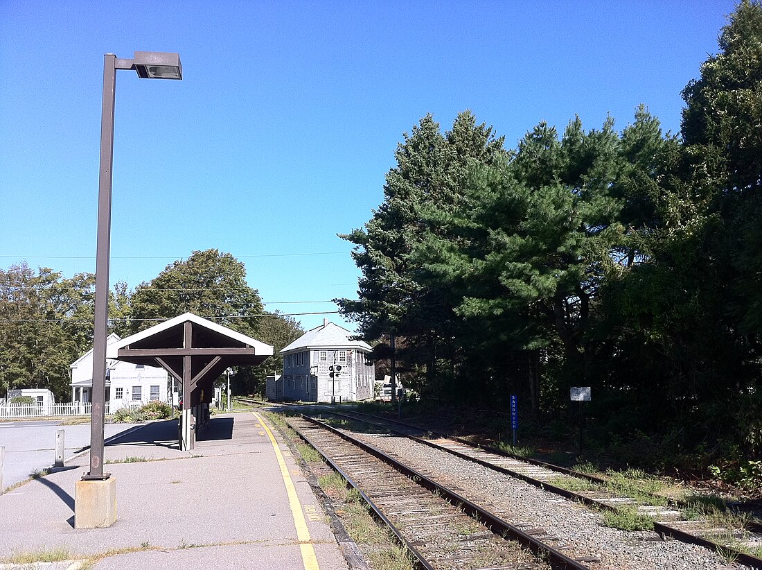 Cape Cod Railroad