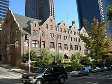 The Rainier Club of Seattle. Rainier Club 01.jpg