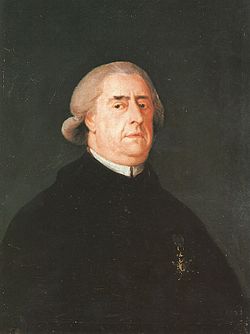 Ramón Pignatelli de Aragón y Moncayo, cuadro de Francisco de Goya.