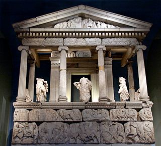 <span class="mw-page-title-main">Nereid Monument</span>