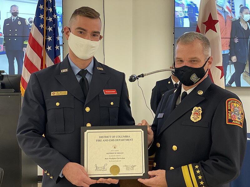 File:Recruit Class 393 Graduation, DC Fire & EMS 139.jpg