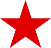 The red star is a symbol commonly used to represent communism