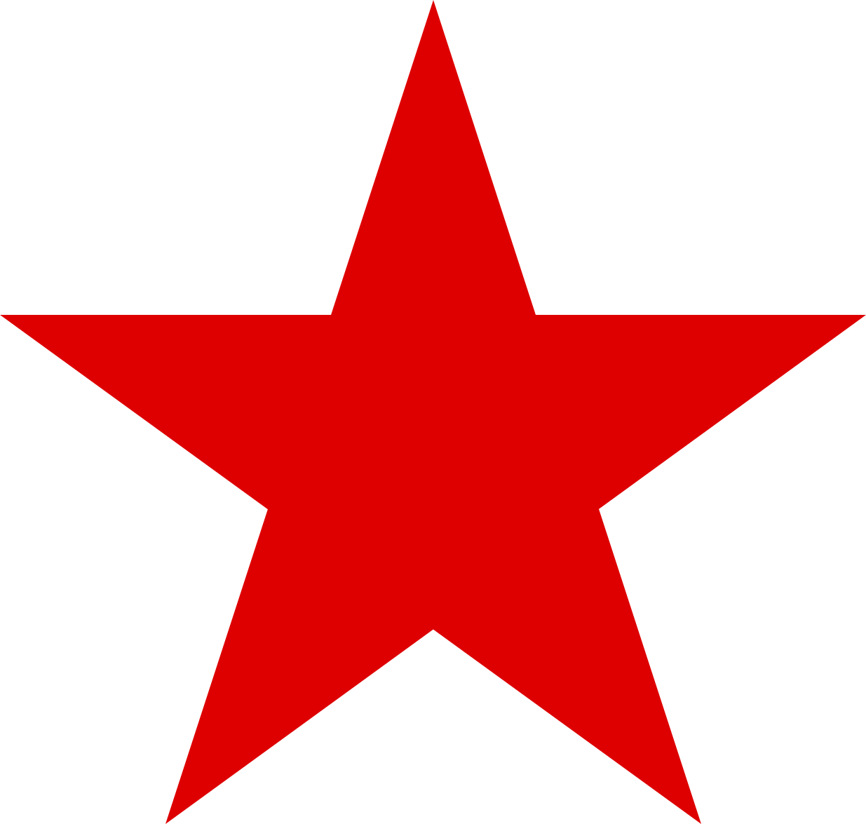 red star png