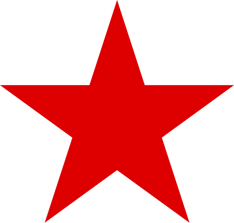 [Image: 800px-Red_star.svg.png]