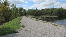 Reedsburg Dam embankment (Michigan).jpg