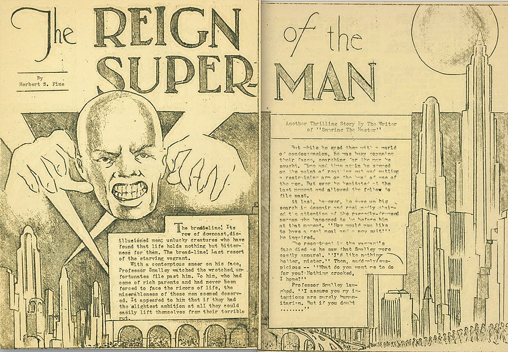 Reign of the Superman