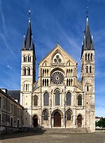 Vignette pour Basilique Saint-Remi de Reims