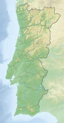 Map showing the location of Serra da Boa Viagem