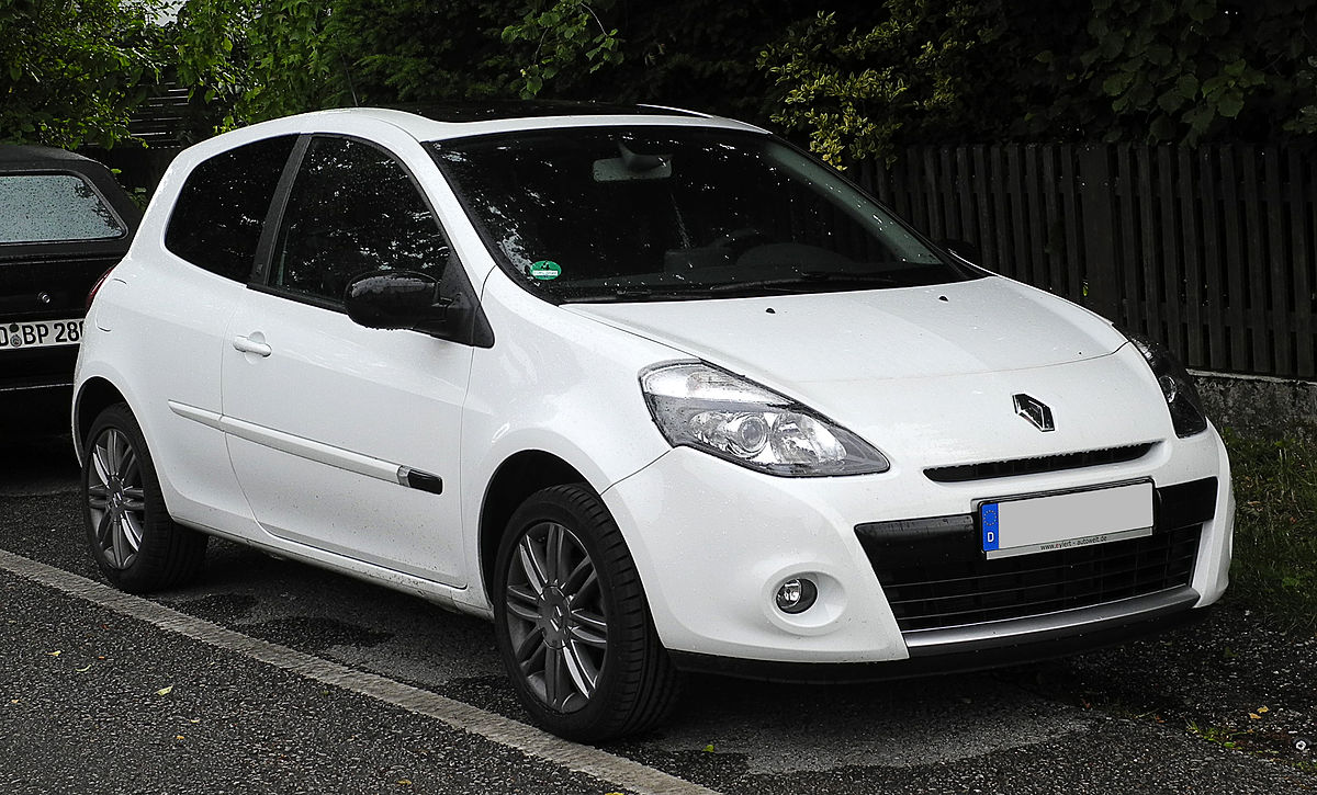 Datei:Renault Clio 20th (III, Facelift) – Frontansicht, 11. Juni