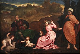 Rest during the Flight to Egypt-Paris Bordon mg 9985.jpg