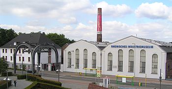 Βιομηχανικό μουσείο LVR, τοποθεσία Oberhausen